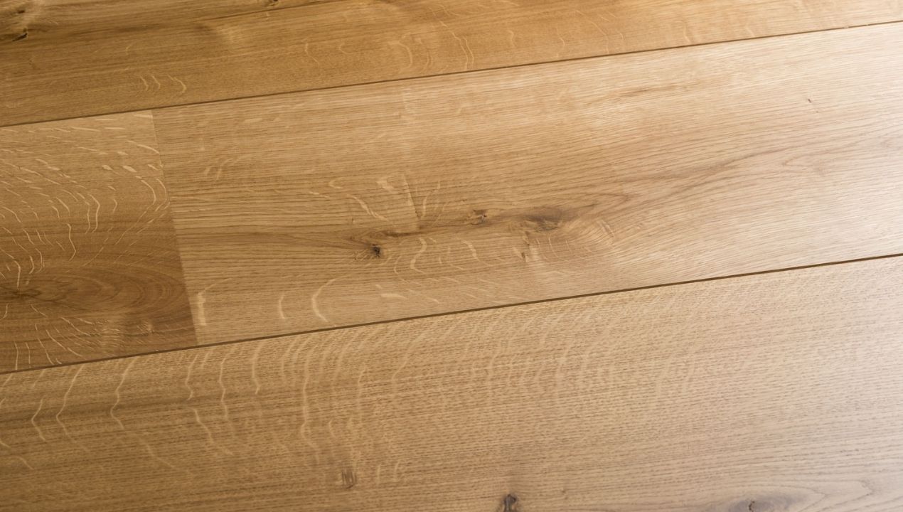 Floors and more | naturel geoliede eiken vloer